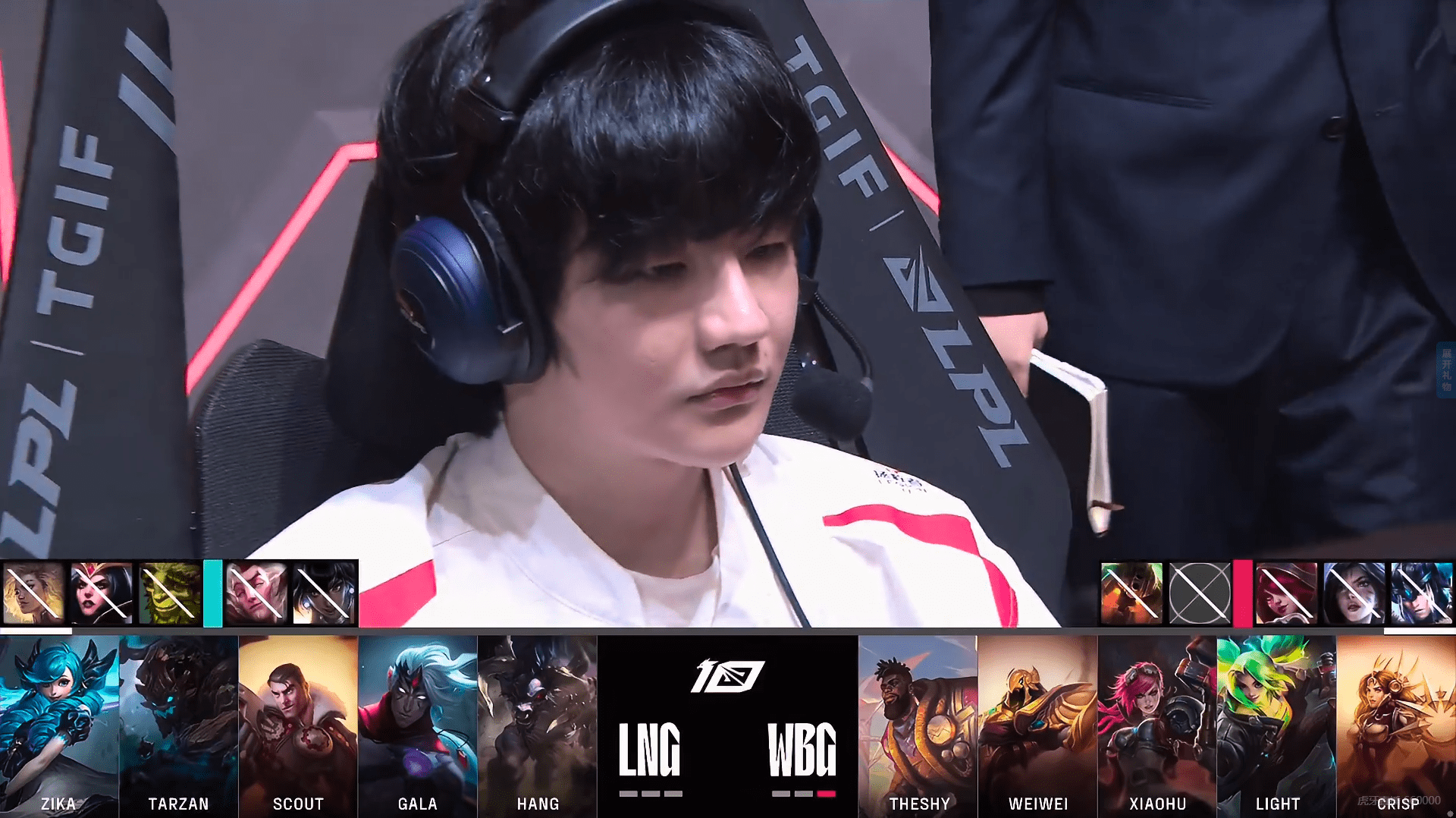 壹号- scout赛后采访 